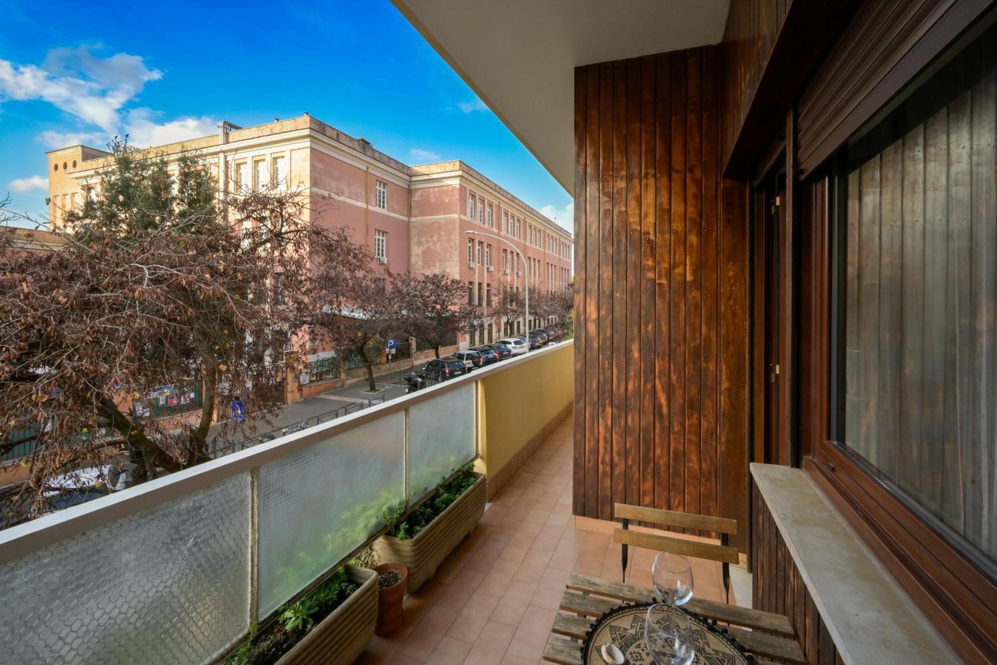 רומא Gold Apartment Monteverde-Gianicolense מראה חיצוני תמונה