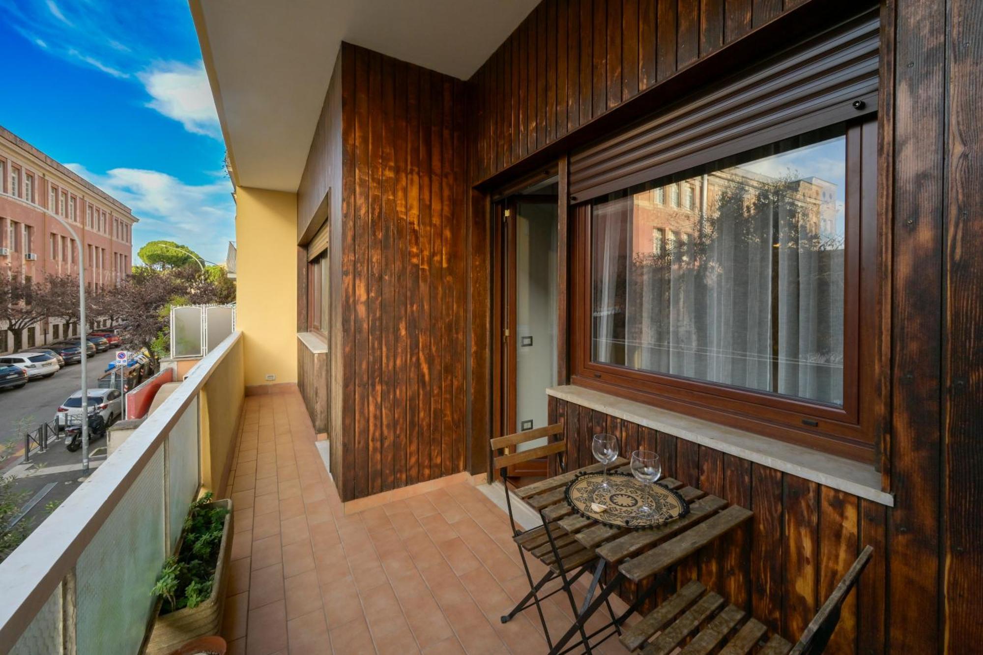 רומא Gold Apartment Monteverde-Gianicolense מראה חיצוני תמונה