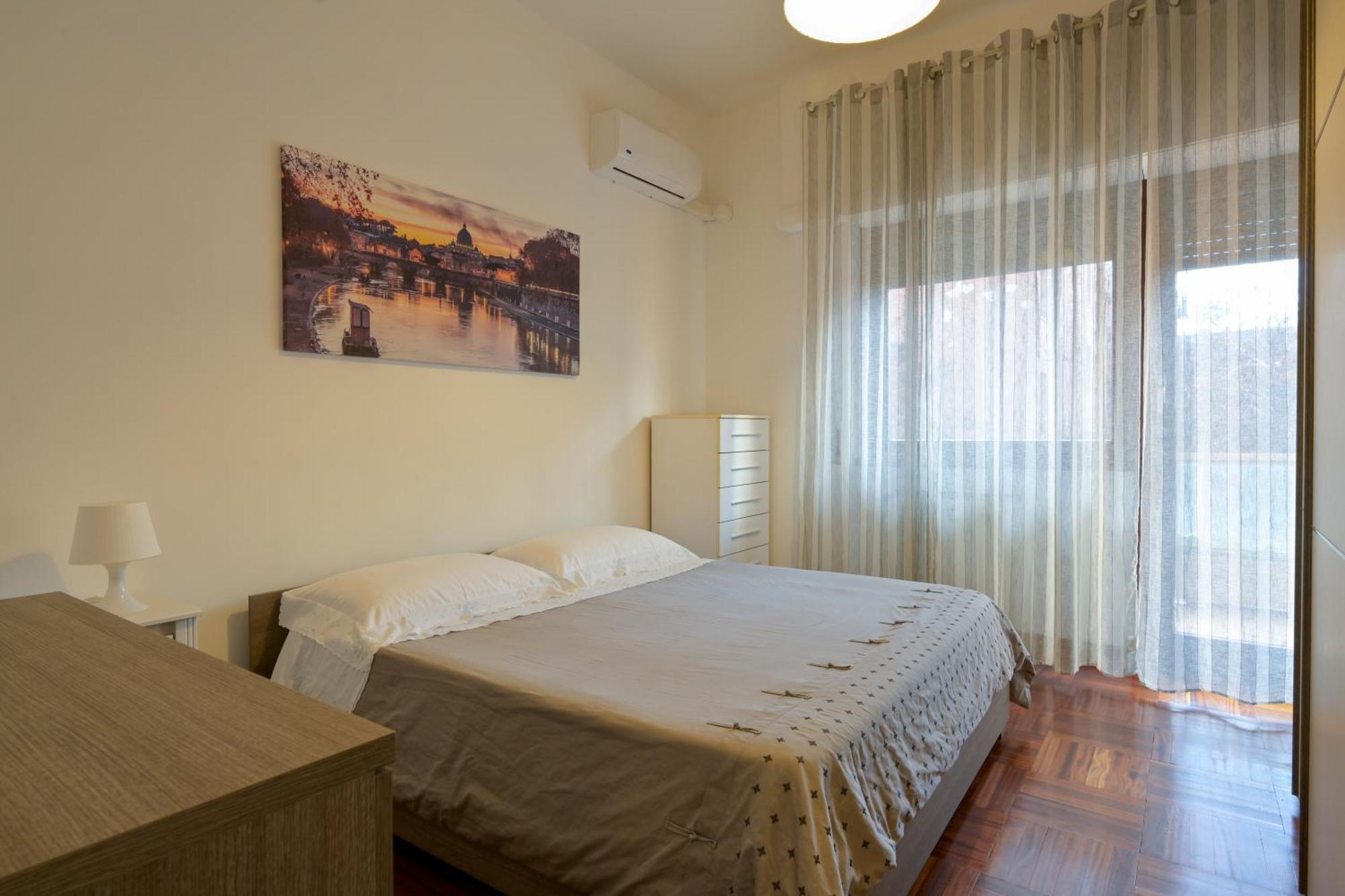 רומא Gold Apartment Monteverde-Gianicolense מראה חיצוני תמונה