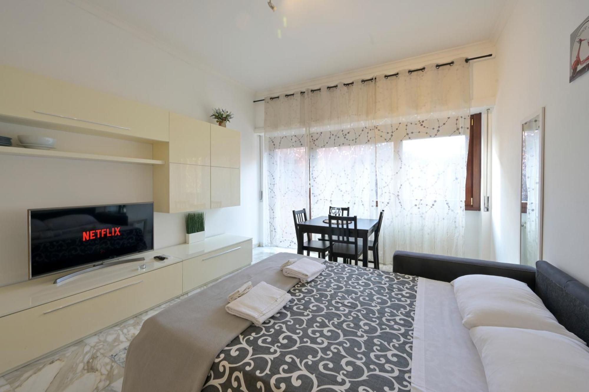 רומא Gold Apartment Monteverde-Gianicolense מראה חיצוני תמונה
